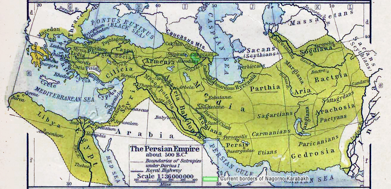 Armenia on Ancient Maps