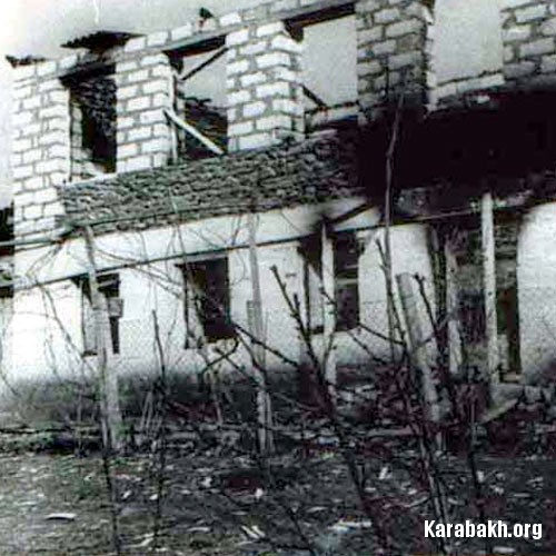 Terror attack against civilians in Gazakh distric, Azerbaijan 24.03.1990