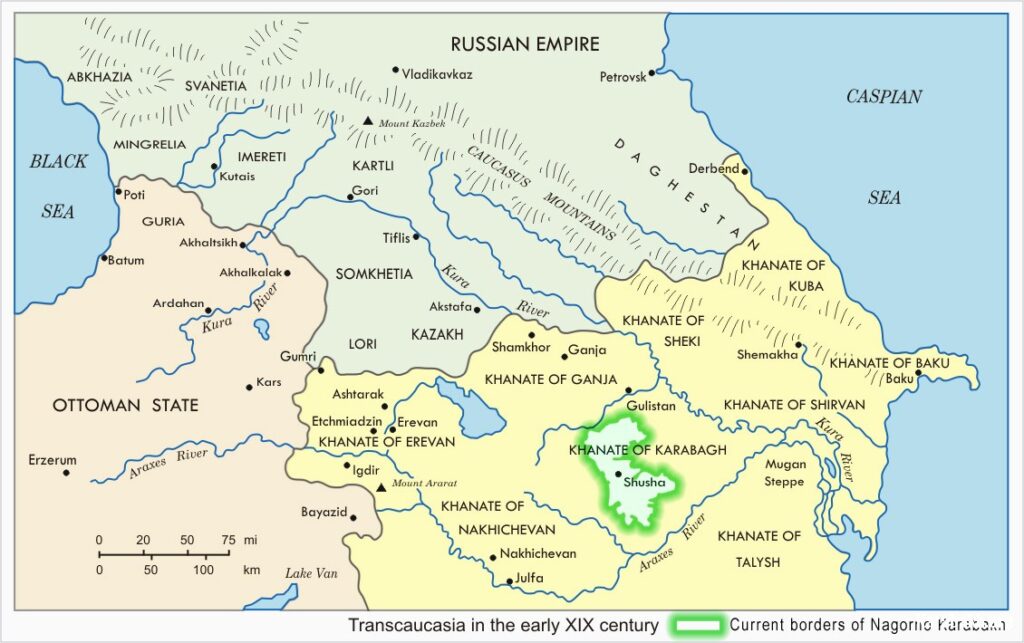 karabakh khanate